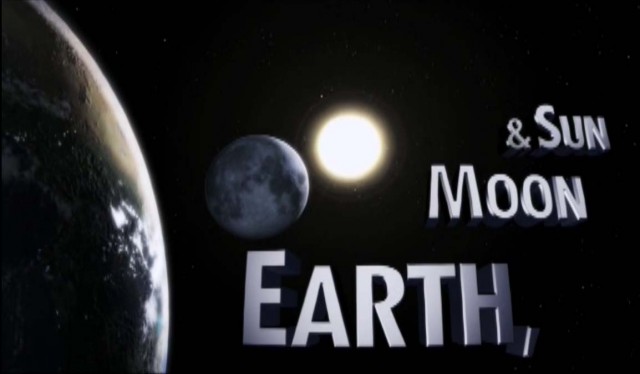 Earth Moon Sun Planetarium Title from playback