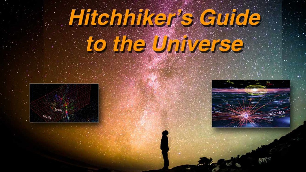 Hitchhikers Guide to the Universe 16 x 9