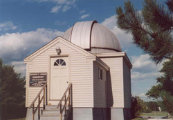 Outside the Observatory
