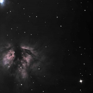 Flame Nebula by Thurston Searfoss