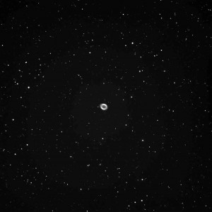 Ring Nebula 5 Minute by Scott Mitchell