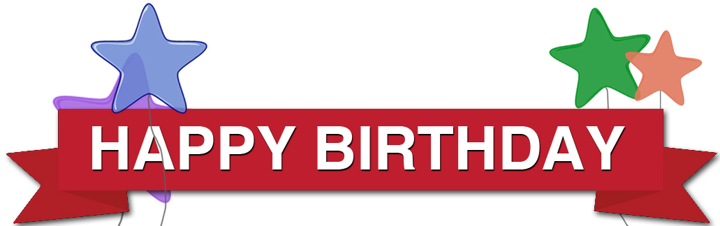 Birthday Parties Banner