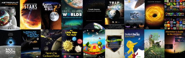 Planetarium Show Posters