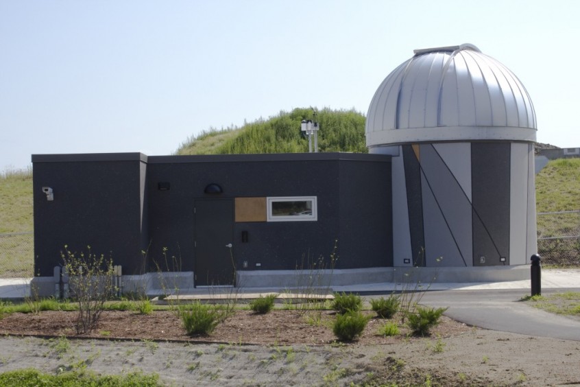 Observatory Versant Power Astronomy Center and Maynard Jordan
