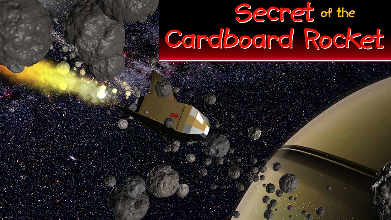 Secret of the Cardboard Rocket 16 x 9