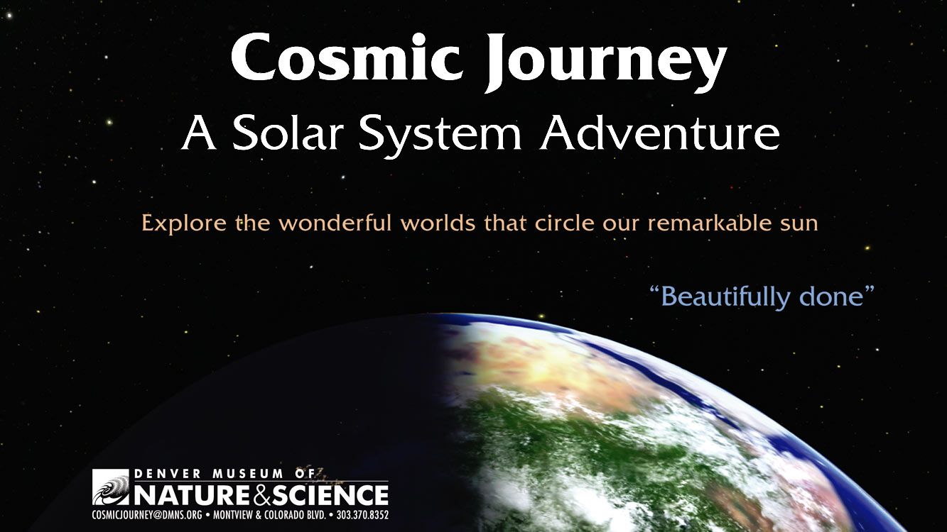 Cosmic Journey 16 x 9