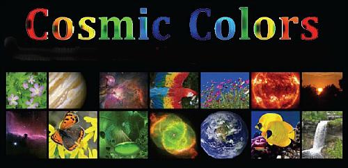 Cosmic Colors 16:9 poster