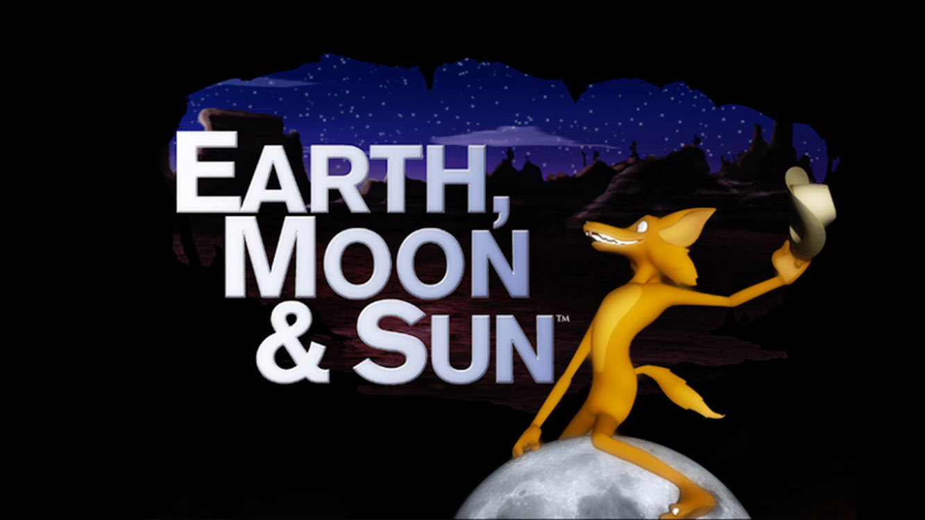 Earth Moon Sun 16 x 9