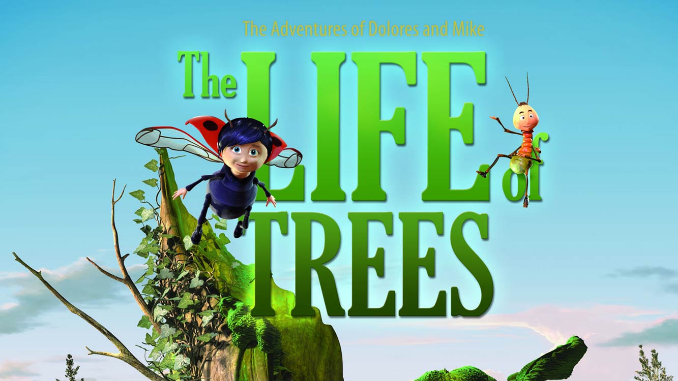 Life of Trees 16 x 9 Poster