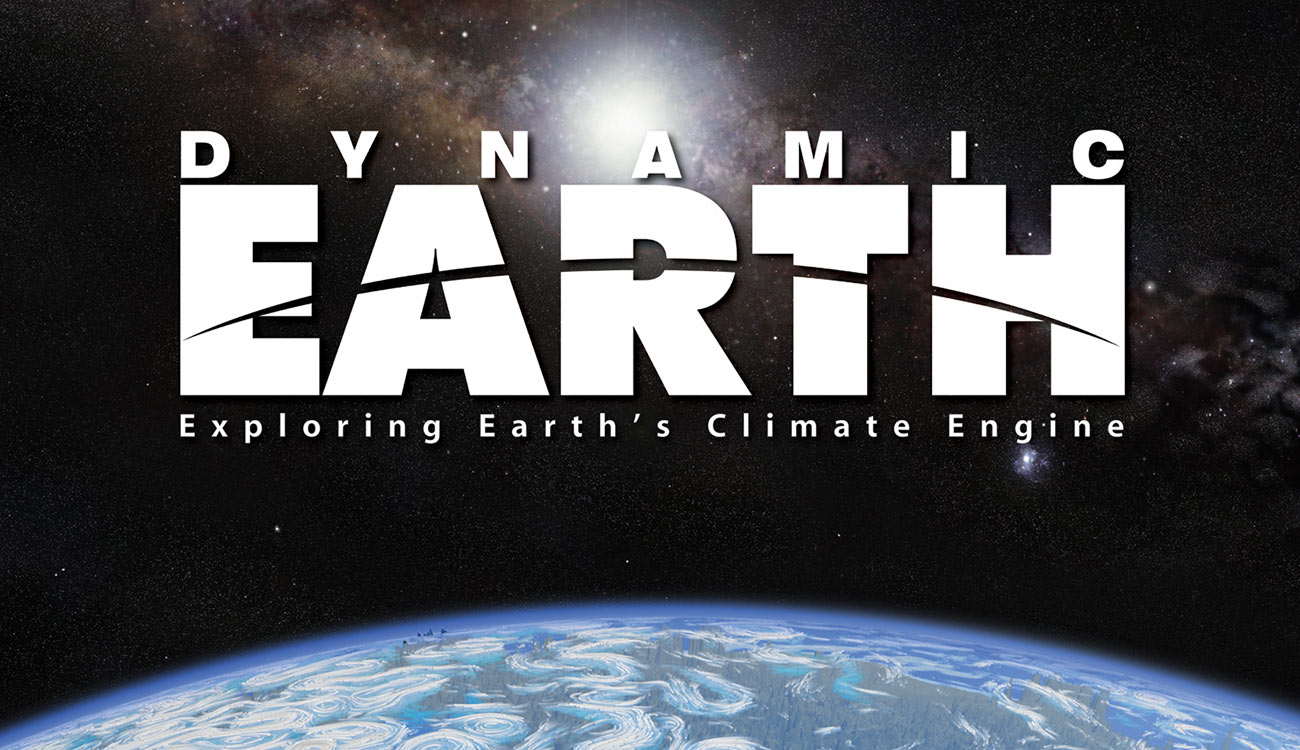 Dynamic Earth 16x9 poster