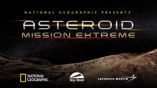 Asteroid 16x9 poster