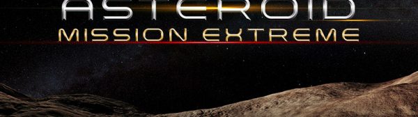 Asteroid 16x9 poster