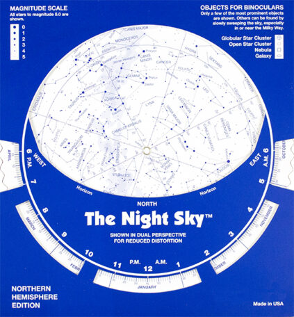 Make your own planisphere 