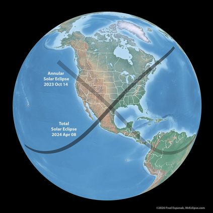 Upcoming Maine Solar Eclipses - Versant Power Astronomy Center and ...