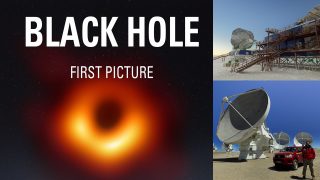 Black Hole First Picture