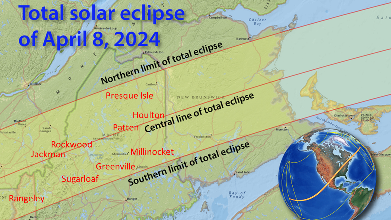 What Time Is The Solar Eclipse 2024 In Maine Usa Celina Brigitte