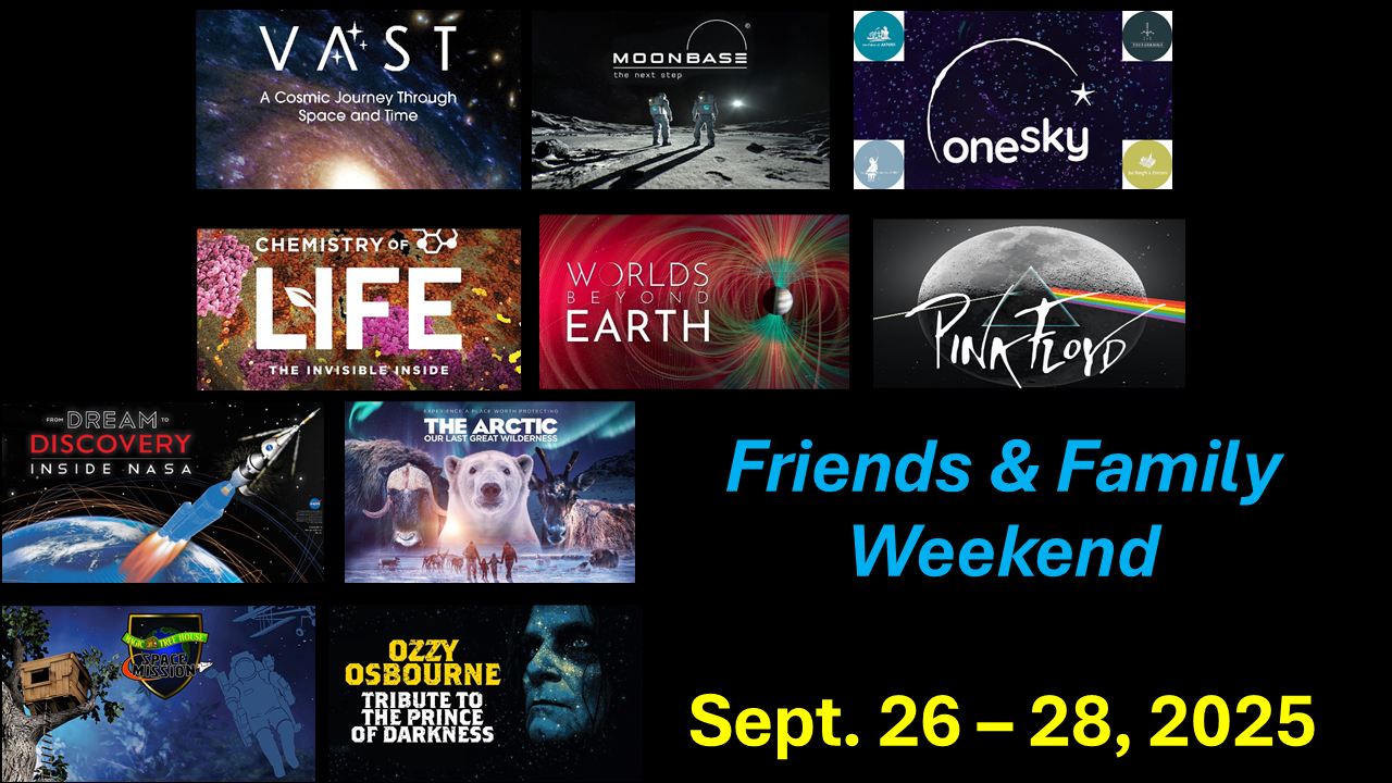 Friends & Family Weekend 2025