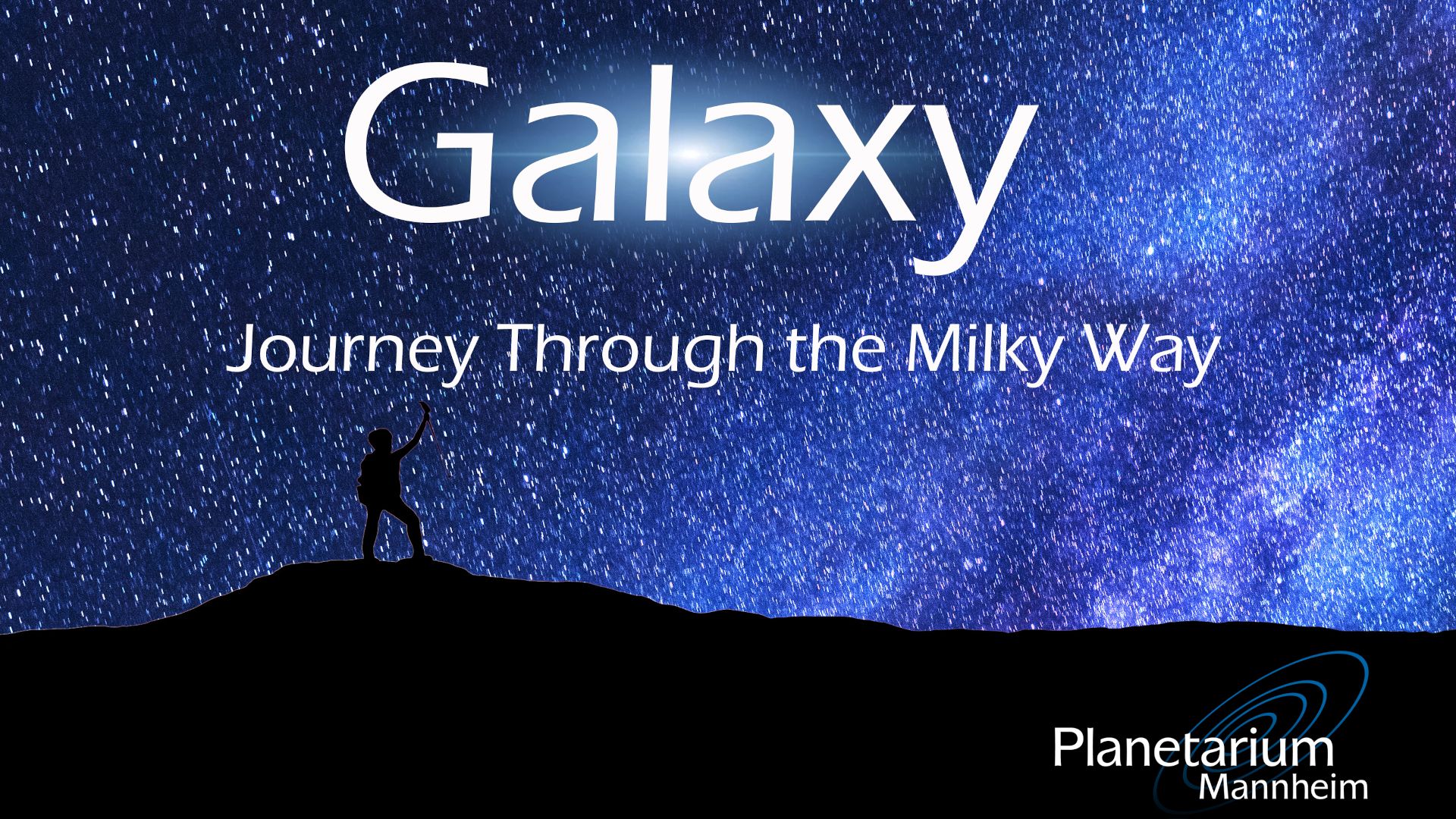 galaxy - journey through the milky way