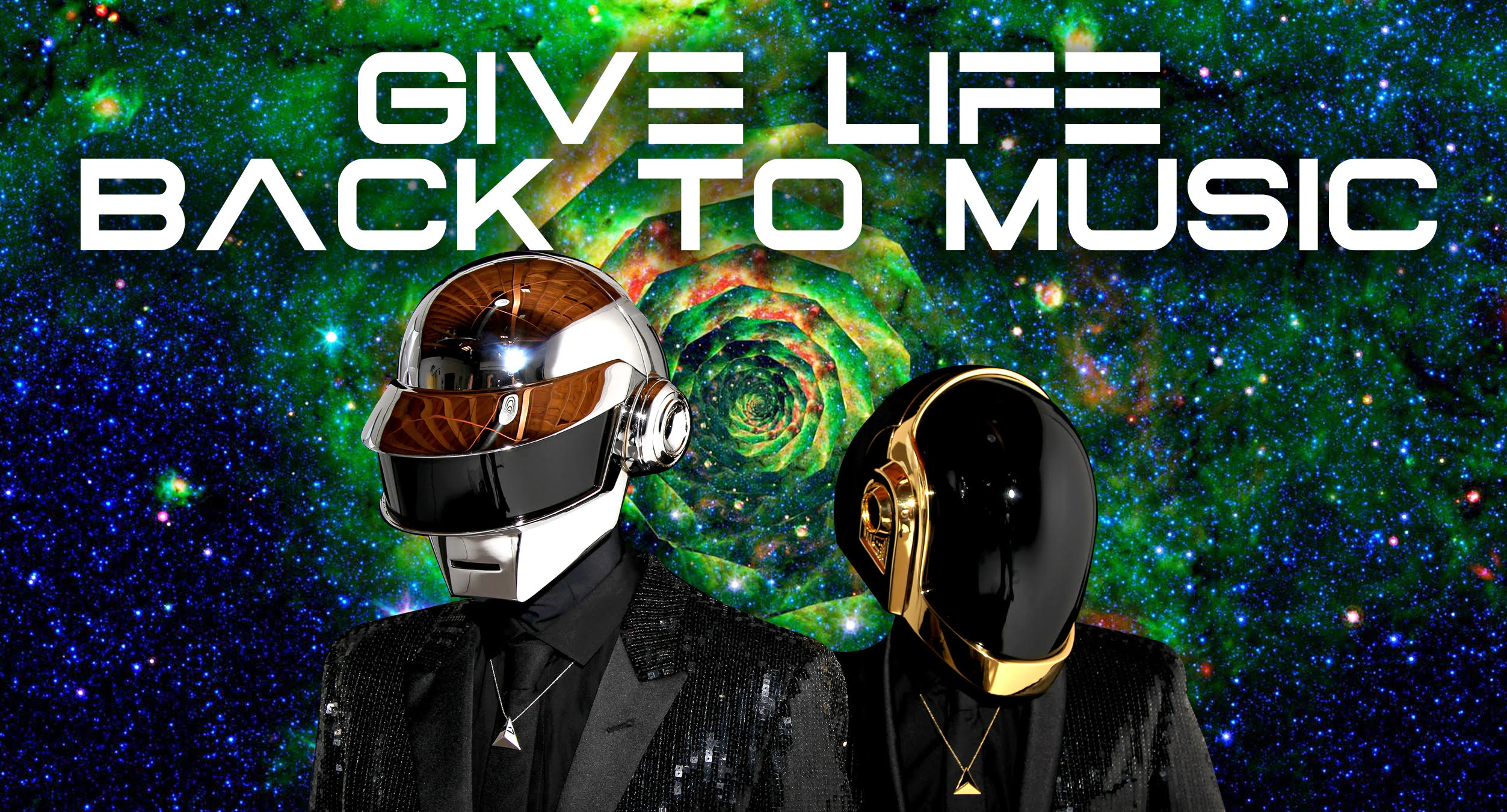 Daft Punk!